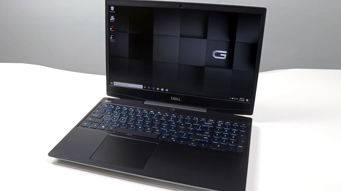 Dell G5 15 SE: Testing AMD Radeon Vega 7 Integrated Graphics