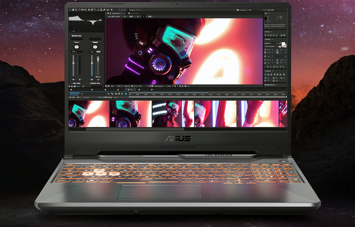 ASUS TUF Gaming A15 Review: Ryzen Power With GeForce RTX Pop