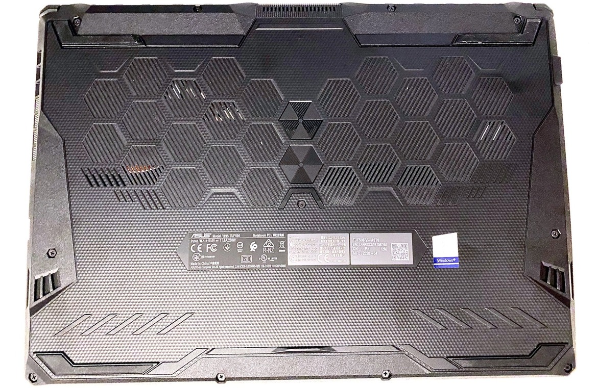 ASUS TUF Gaming A15 Review: Ryzen Power With GeForce RTX Pop