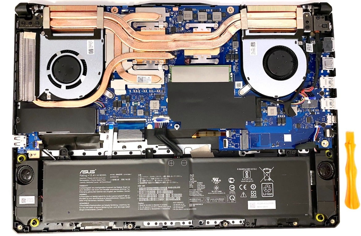 ASUS TUF Gaming A15 Review: Ryzen Power With GeForce RTX Pop