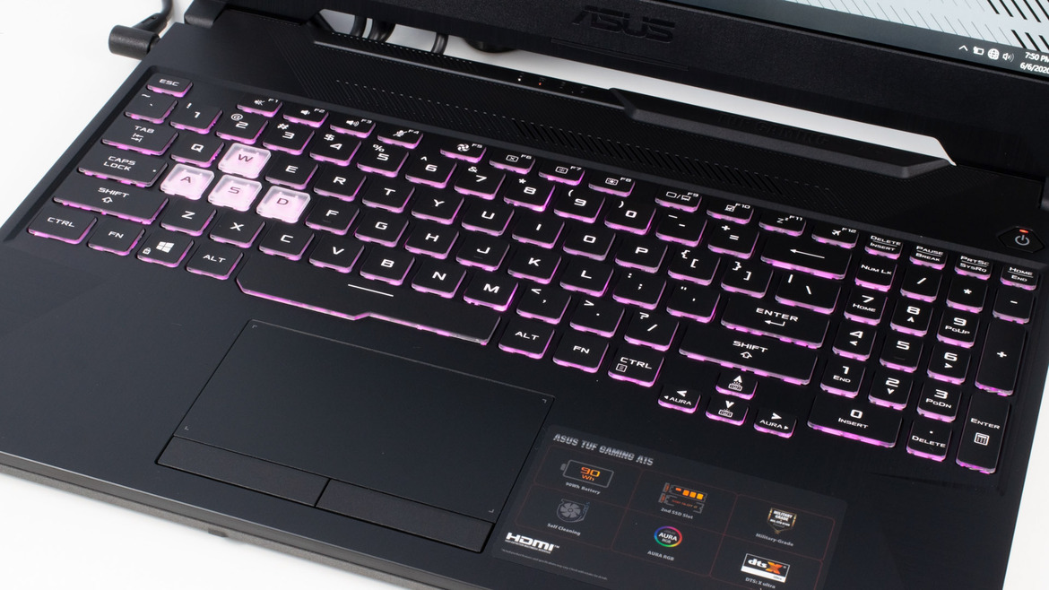 ASUS TUF Gaming A15 Review: Ryzen Power With GeForce RTX Pop