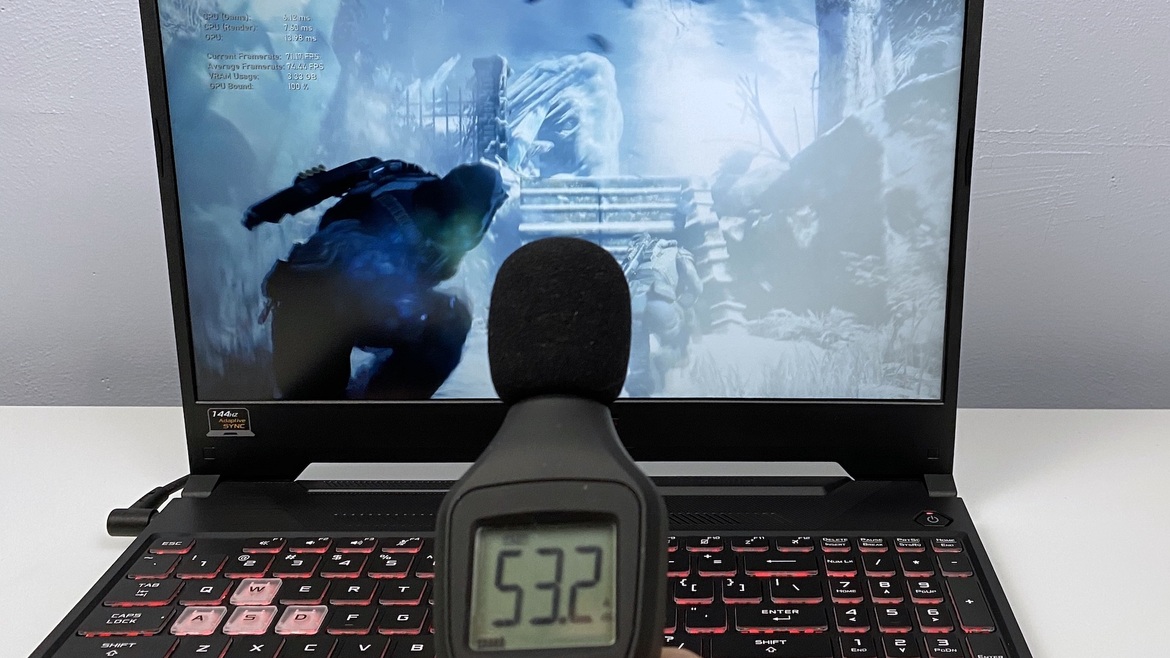ASUS TUF Gaming A15 Review: Ryzen Power With GeForce RTX Pop