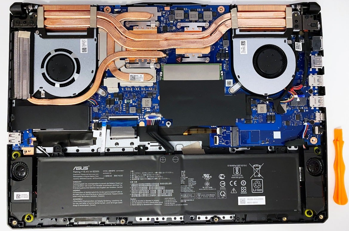 ASUS TUF Gaming A15 Review: Ryzen Power With GeForce RTX Pop