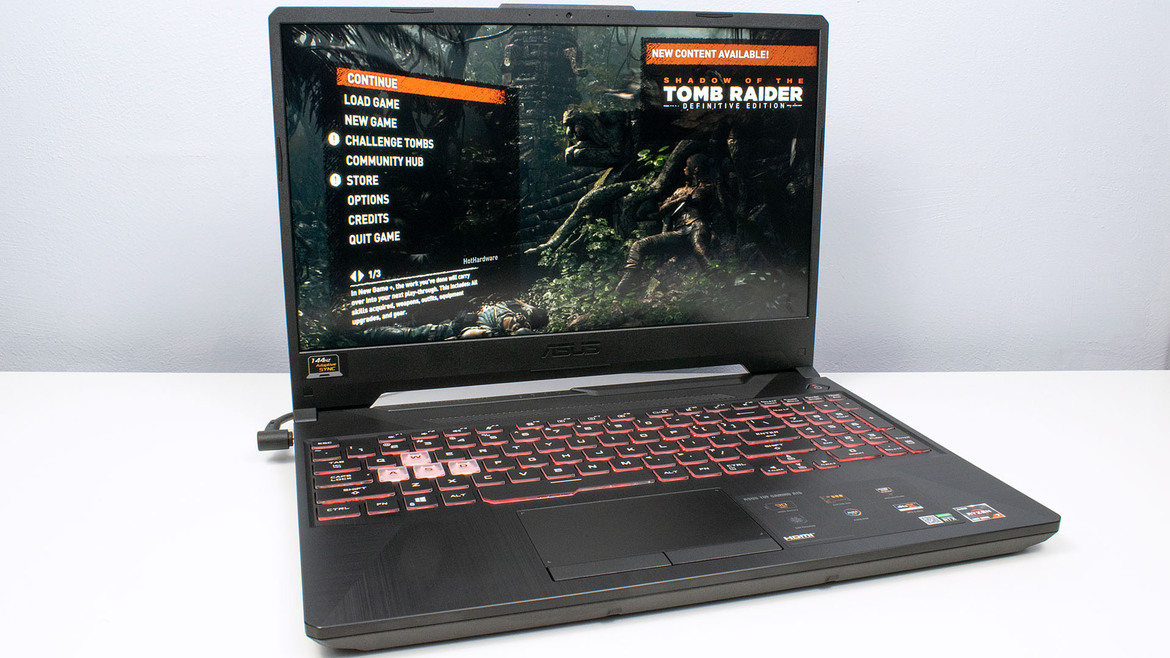 ASUS TUF Gaming A15 Review: Ryzen Power With GeForce RTX Pop