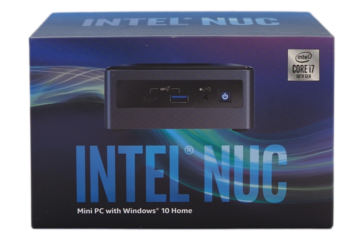 Intel NUC10i7FNH Review: Powerful, Palm-Sized 6-Core Mini PC