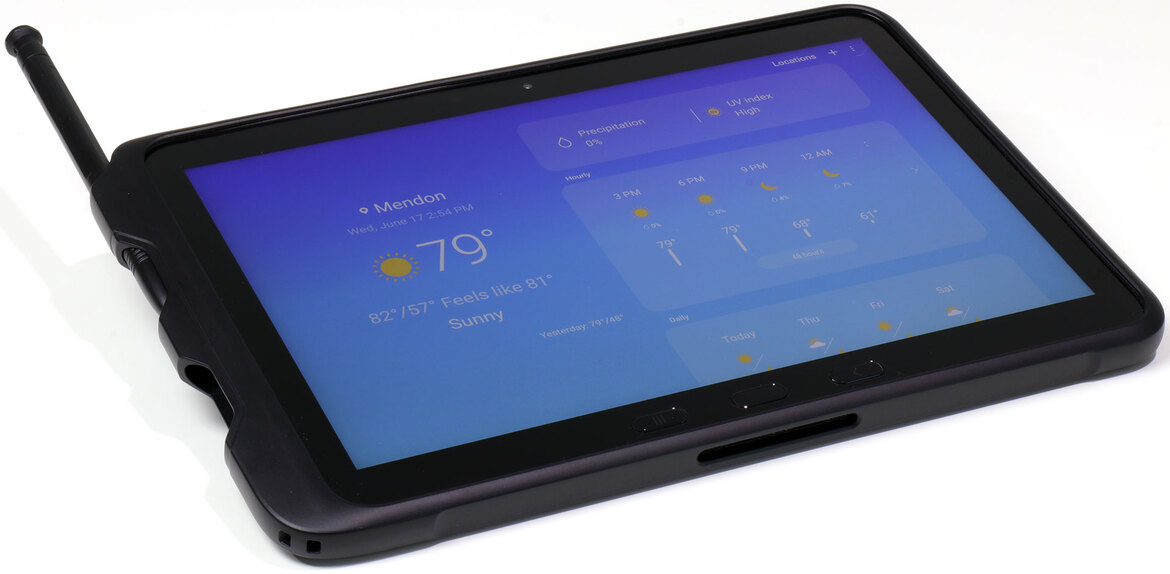 Samsung Galaxy Tab Active Pro Review: A Rugged Battery Life Champ