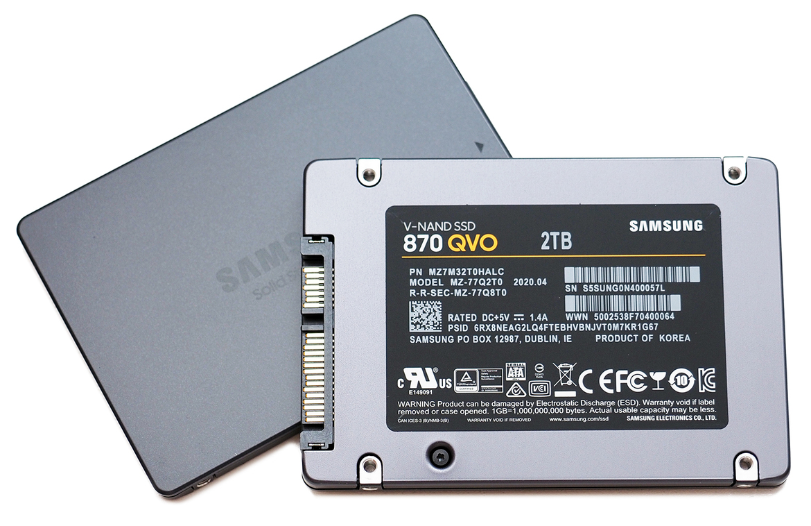 Samsung SSD 870 QVO Review: Terabytes Of Solid State Storage