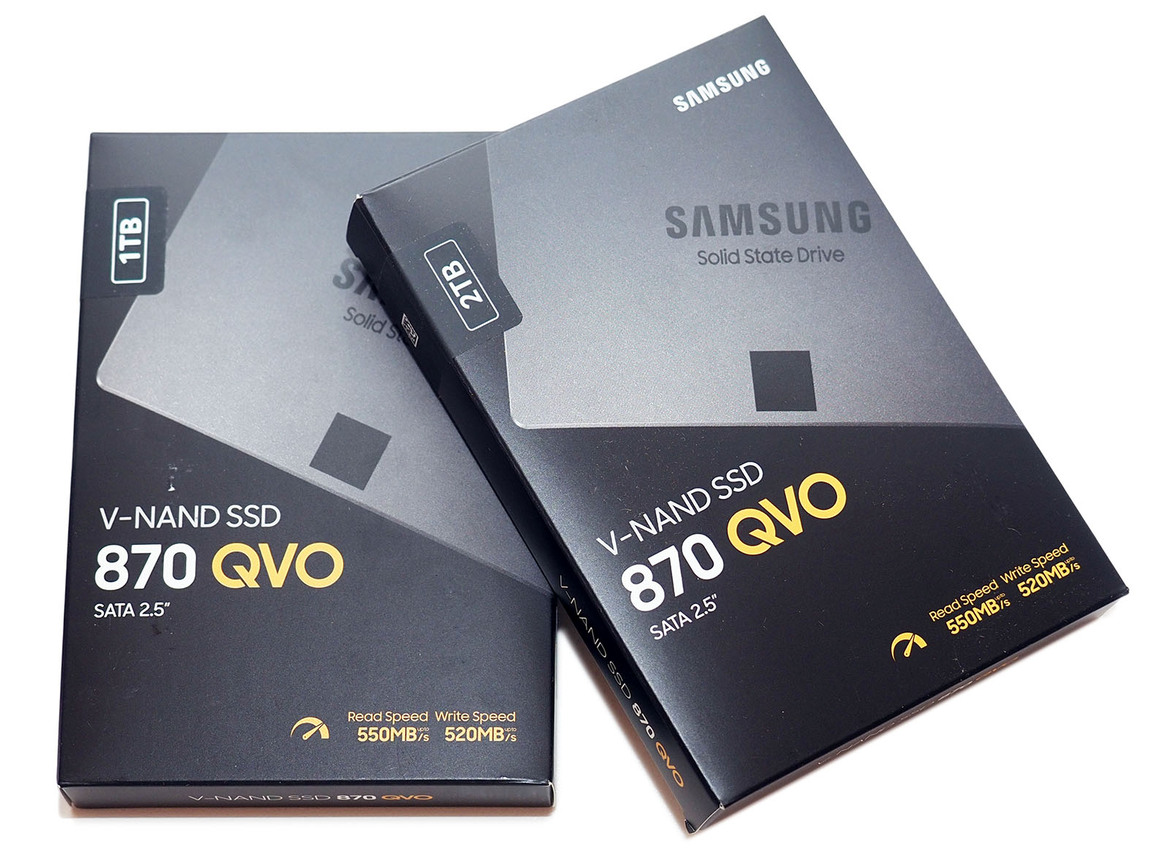 Samsung SSD 870 QVO Review: Terabytes Of Solid State Storage