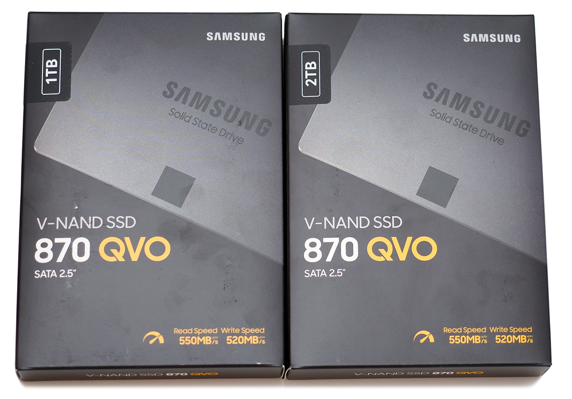 Samsung SSD 870 QVO Review: Terabytes Of Solid State Storage