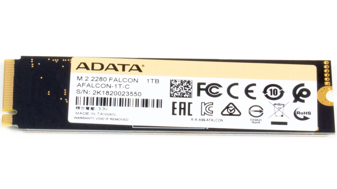 ADATA Falcon And Swordfish SSD Reviews: Affordable NVMe Storage