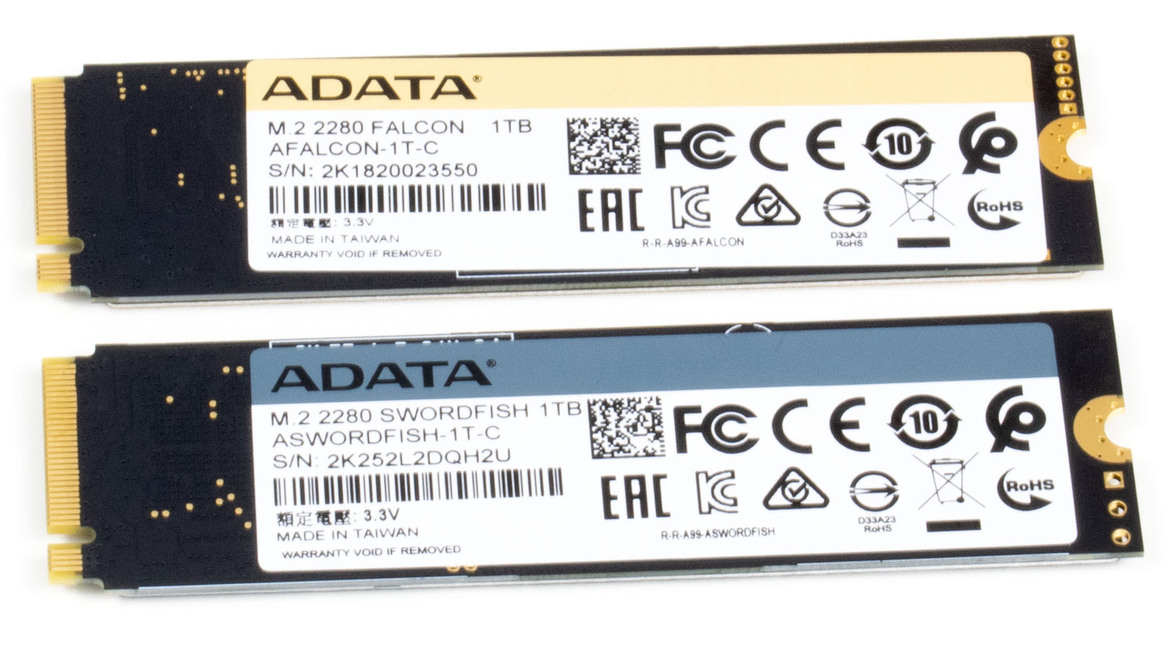 ADATA Falcon And Swordfish SSD Reviews: Affordable NVMe Storage