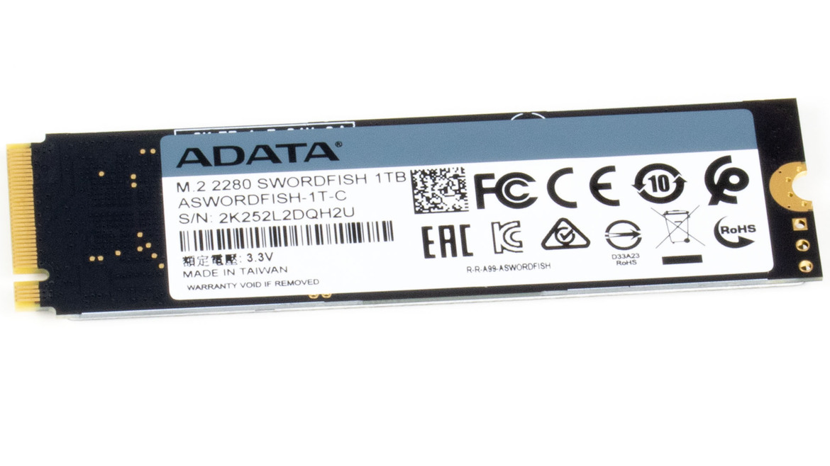 ADATA Falcon And Swordfish SSD Reviews: Affordable NVMe Storage