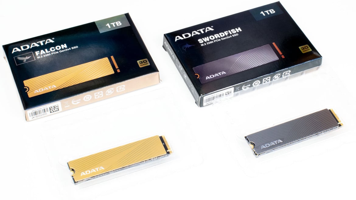 ADATA Falcon And Swordfish SSD Reviews: Affordable NVMe Storage