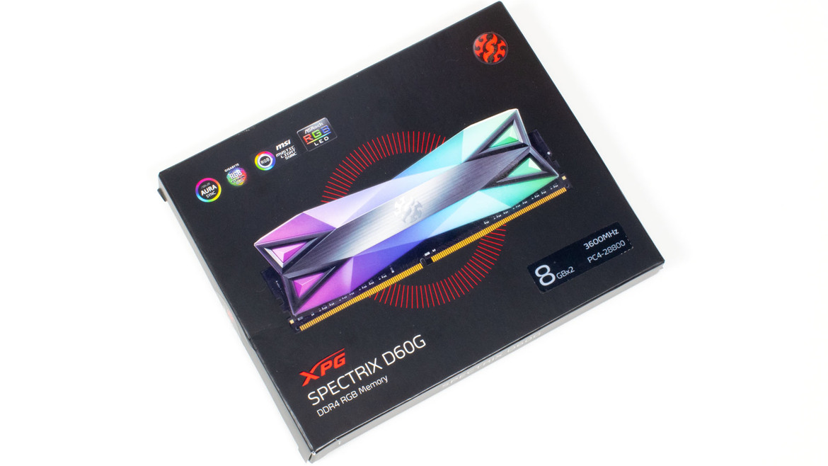 XPG Spectrix D60G Review: How Fast DDR4 RAM Affects Ryzen