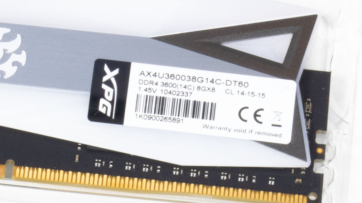 XPG Spectrix D60G Review: How Fast DDR4 RAM Affects Ryzen