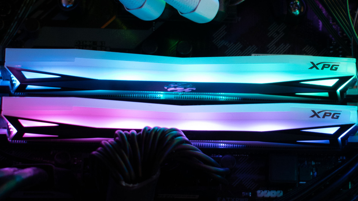 XPG Spectrix D60G Review: How Fast DDR4 RAM Affects Ryzen