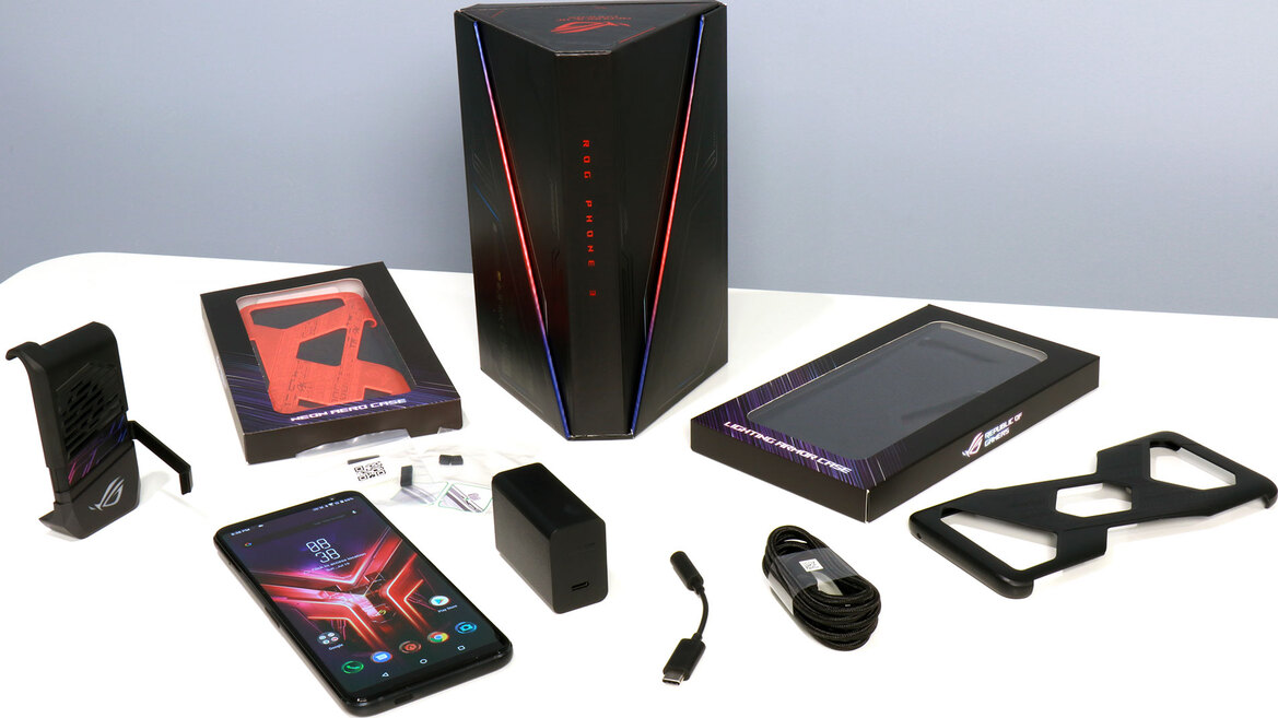 ASUS ROG Phone 3 Hands-On Preview: The Fastest Android On The Planet