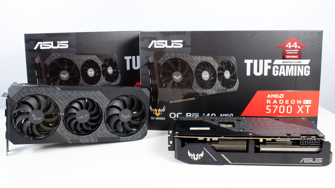 ASUS TUF Gaming X3 Radeon RX 5700 Series Review: Great Coolers, Solid Value