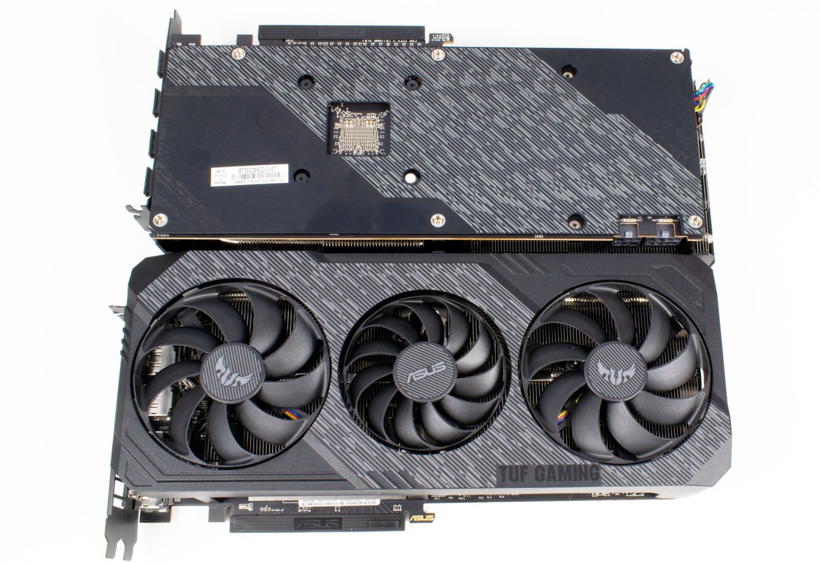 ASUS TUF Gaming X3 Radeon RX 5700 Series Review: Great Coolers, Solid Value