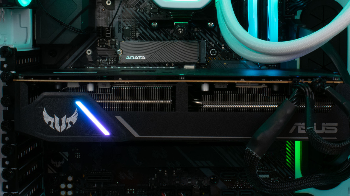 ASUS TUF Gaming X3 Radeon RX 5700 Series Review: Great Coolers, Solid Value