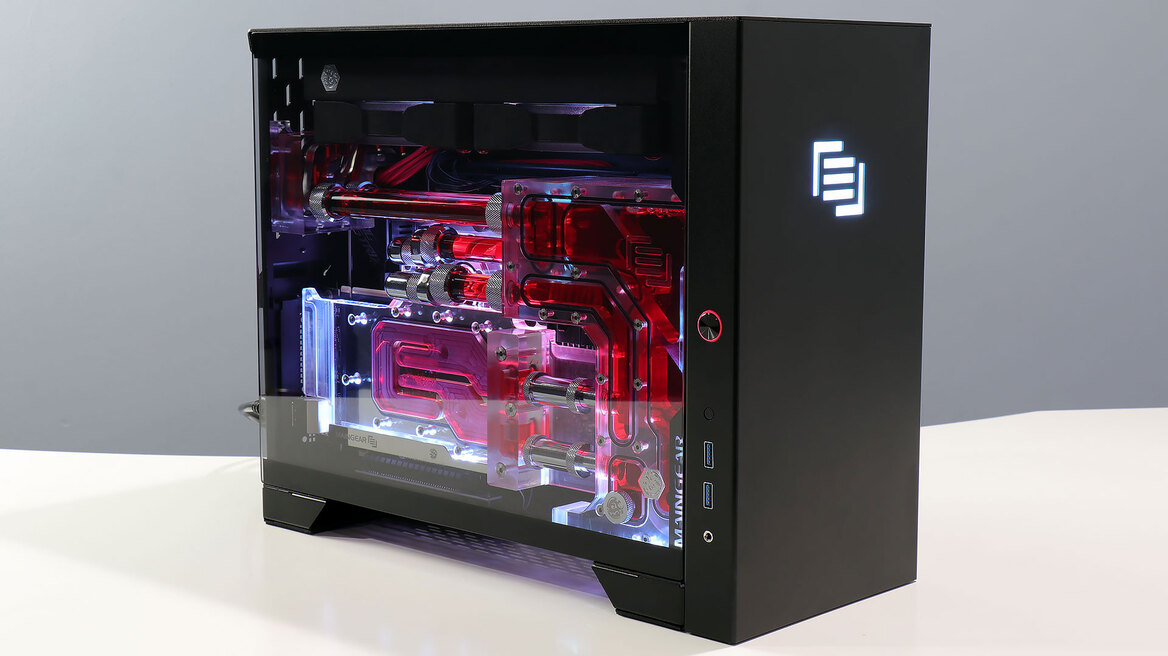 Maingear Turbo Review: A Jaw-Dropping Mini-ITX Gaming PC