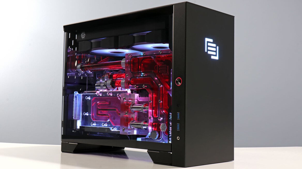 Maingear Turbo Review: A Jaw-Dropping Mini-ITX Gaming PC