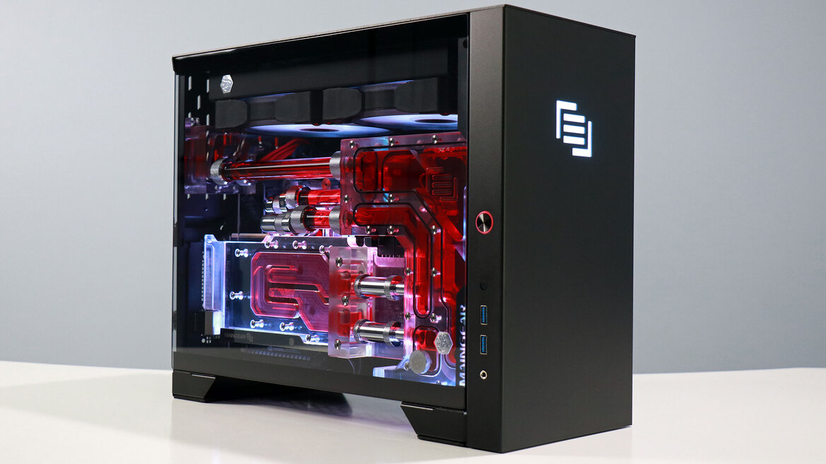 Maingear Turbo Review: A Jaw-Dropping Mini-ITX Gaming PC