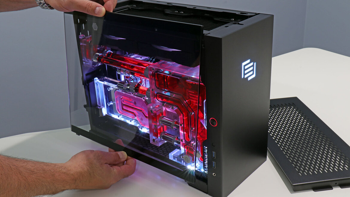 Maingear Turbo Review: A Jaw-Dropping Mini-ITX Gaming PC