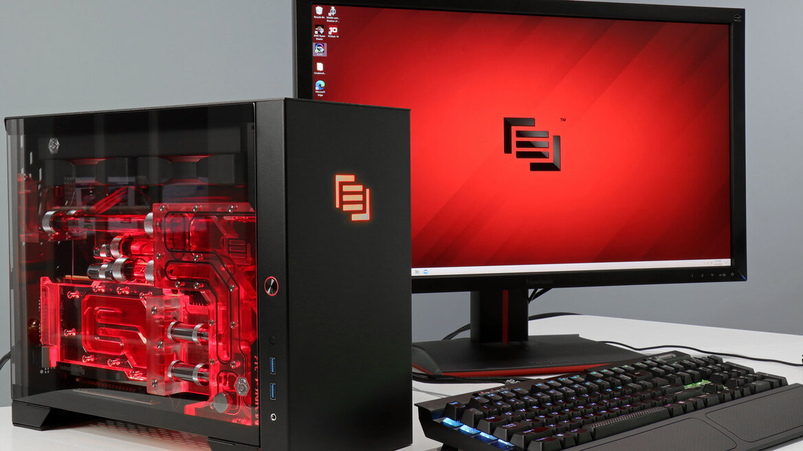 Maingear Turbo Review: A Jaw-Dropping Mini-ITX Gaming PC