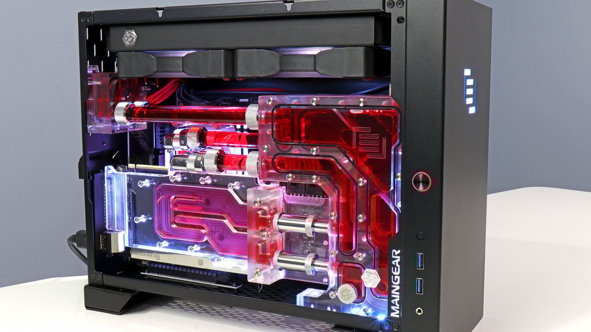 Maingear Turbo Review: A Jaw-Dropping Mini-ITX Gaming PC