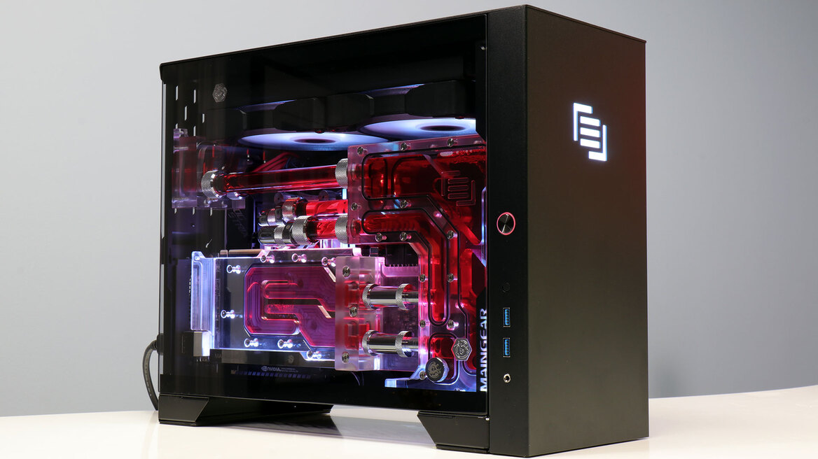 Maingear Turbo Review: A Jaw-Dropping Mini-ITX Gaming PC