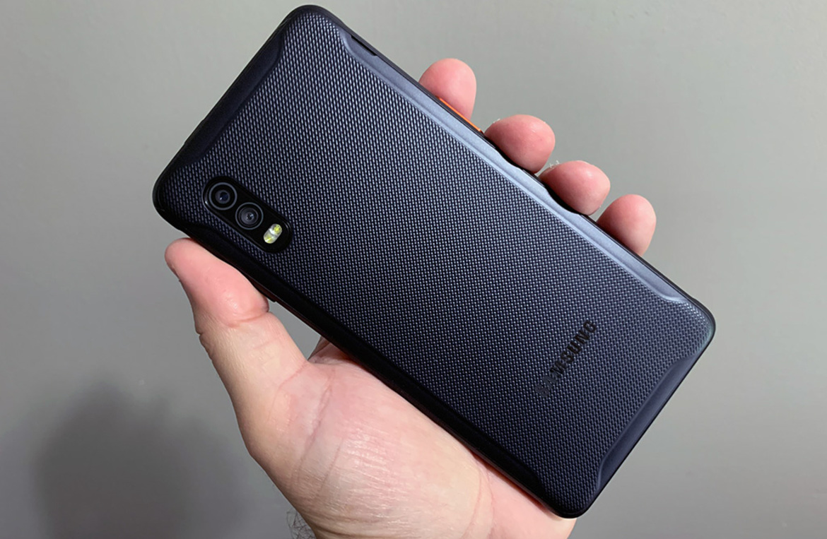 Samsung Galaxy XCover Pro Review: Rugged With Push To Talk