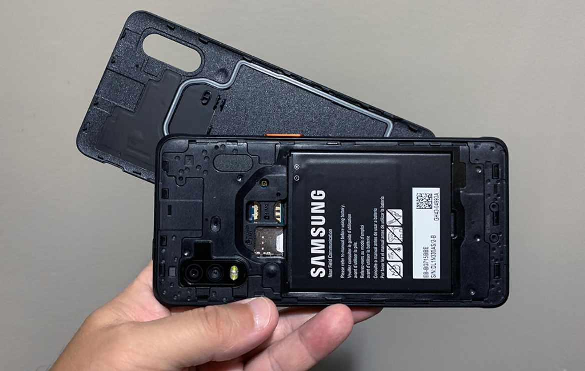 Samsung Galaxy XCover Pro Review: Rugged With Push To Talk
