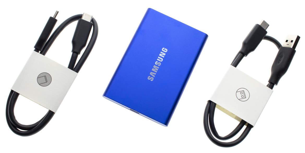 Samsung T7 Portable SSD Review: Blazing Fast, Portable Storage