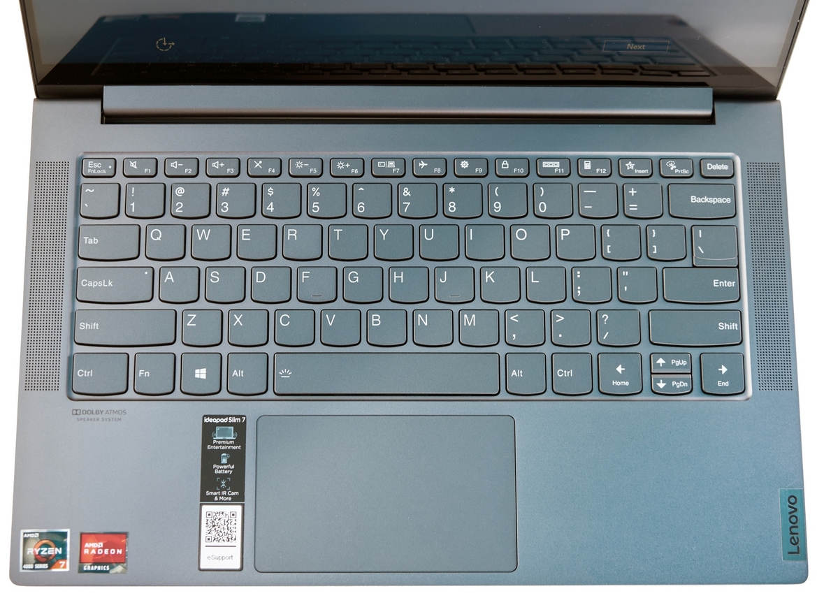 Lenovo IdeaPad Slim 7 Review: Ryzen Powered Thin And Light