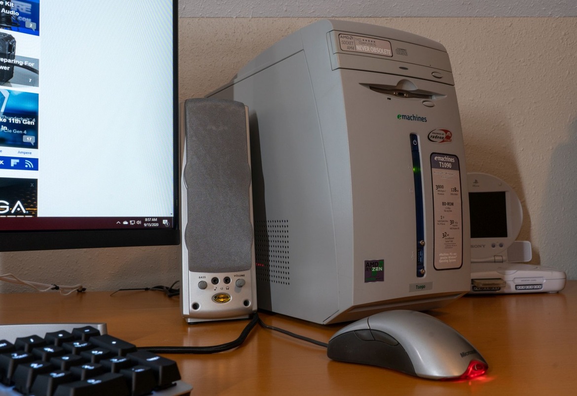Rage Against The eMachine: A Ryzen And Radeon Retro Revival