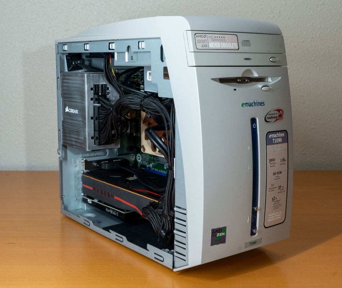 Rage Against The eMachine: A Ryzen And Radeon Retro Revival