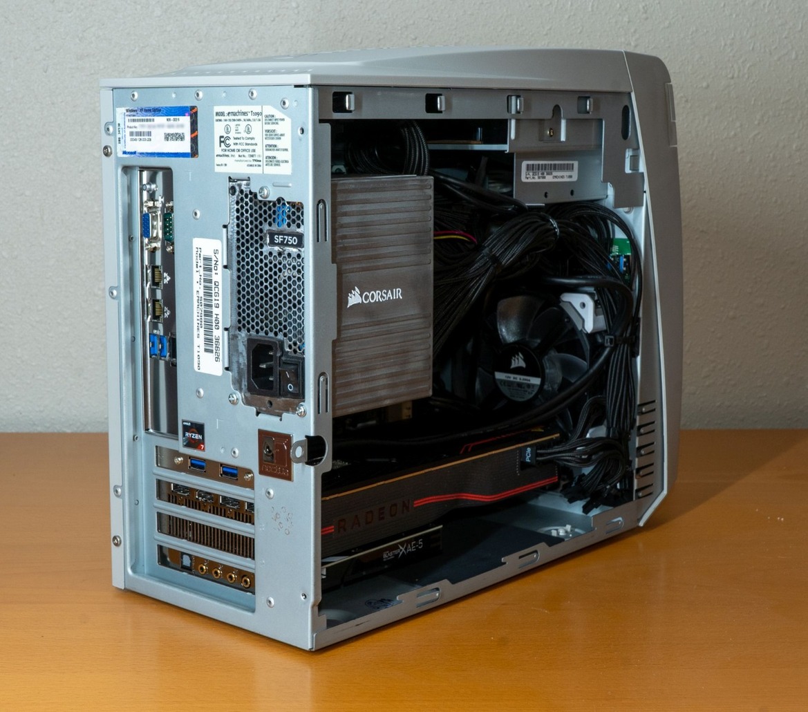 Rage Against The eMachine: A Ryzen And Radeon Retro Revival