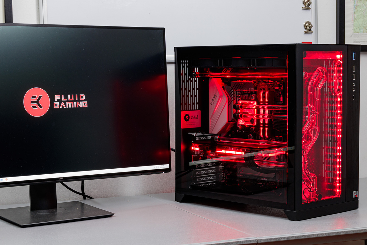 EK Fluid Gaming 270 Conquest Review: Immaculate PC Gaming