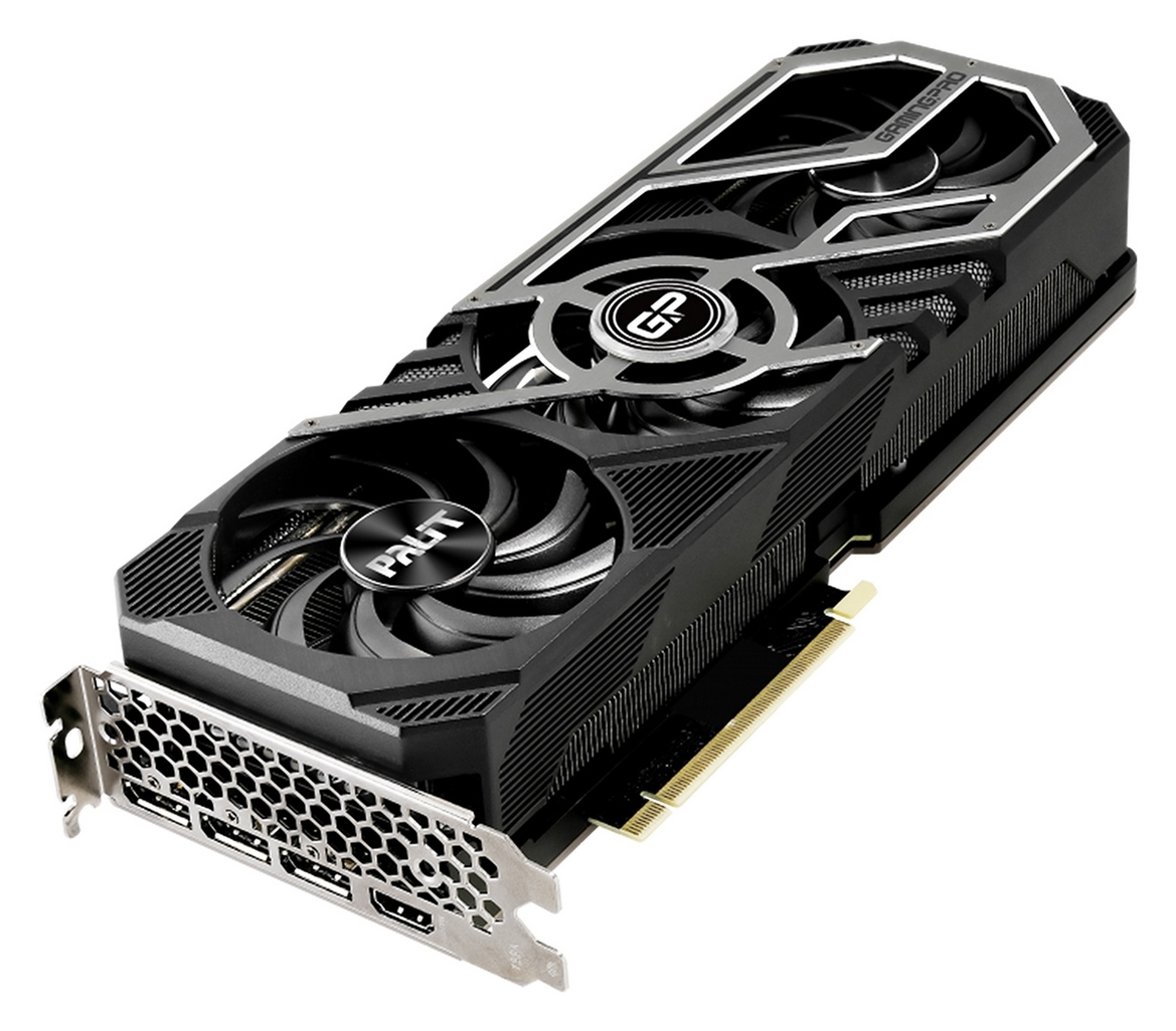 Palit GeForce RTX 3080 GamingPro OC Review: Big, Custom Ampere