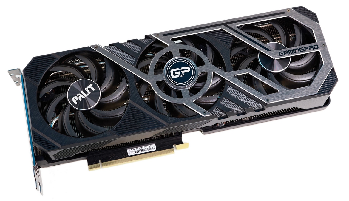 Palit GeForce RTX 3080 GamingPro OC Review: Big, Custom Ampere