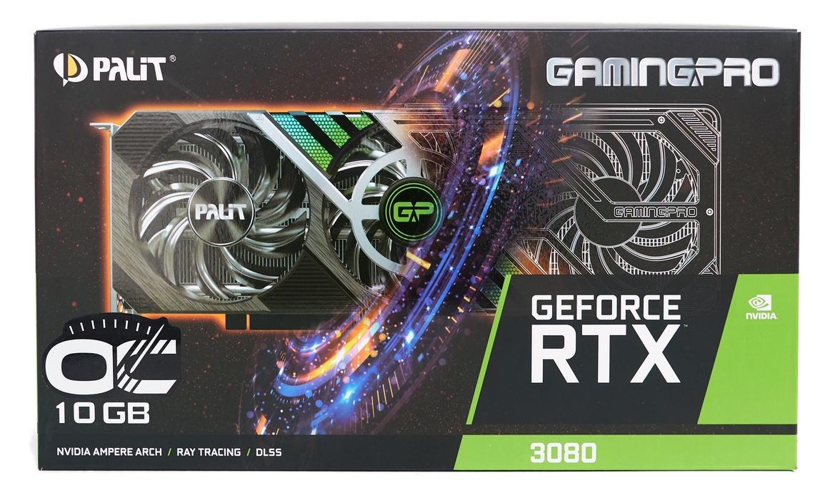 Palit GeForce RTX 3080 GamingPro OC Review: Big, Custom Ampere