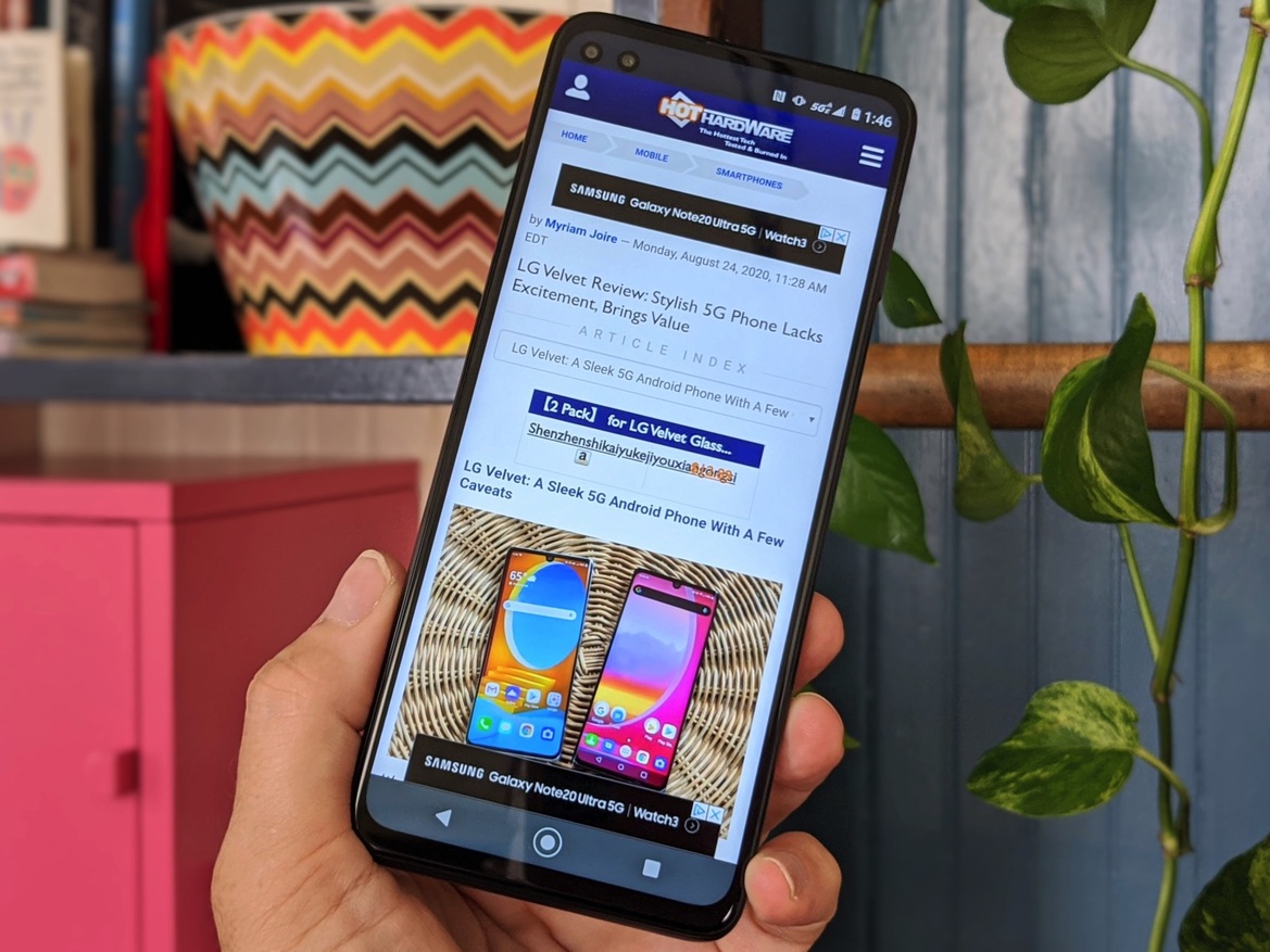 Moto One 5G Review: Killer Battery Life, Lackluster Cameras