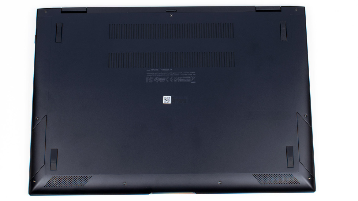 ASUS ZenBook Flip S UX371 Review: Tiger Lake Bite, OLED Pop