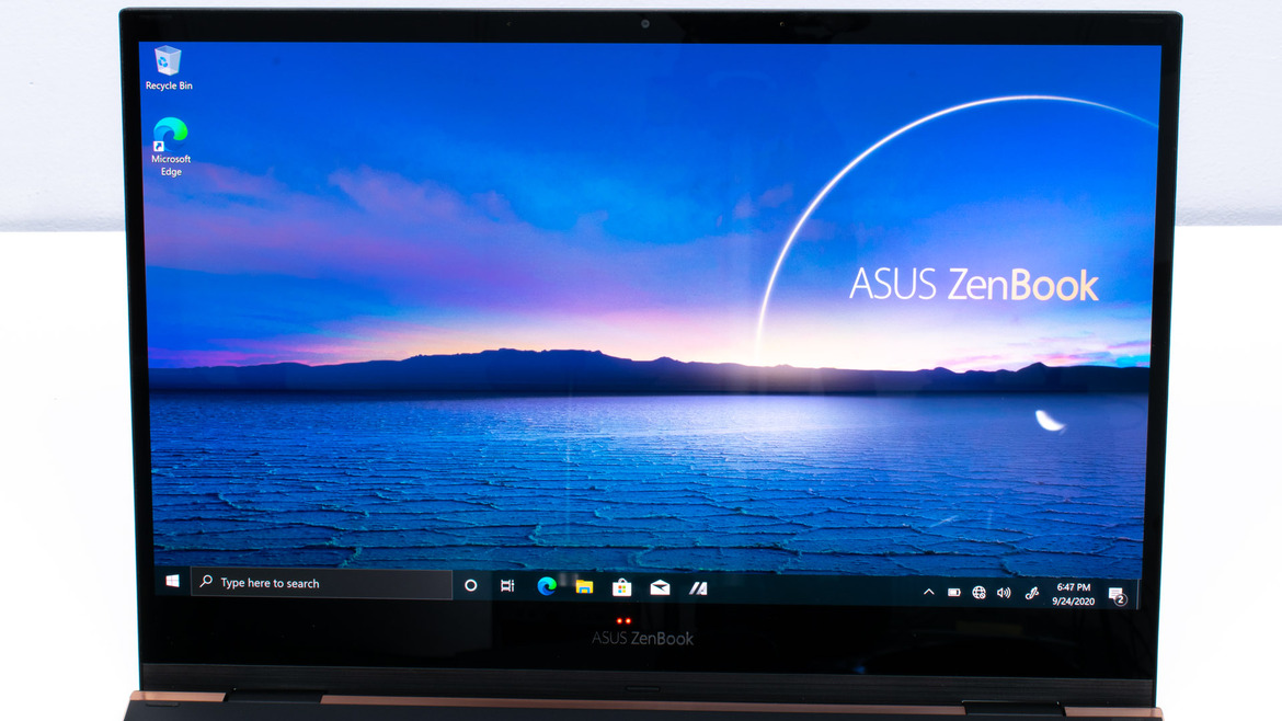 ASUS ZenBook Flip S UX371 Review: Tiger Lake Bite, OLED Pop