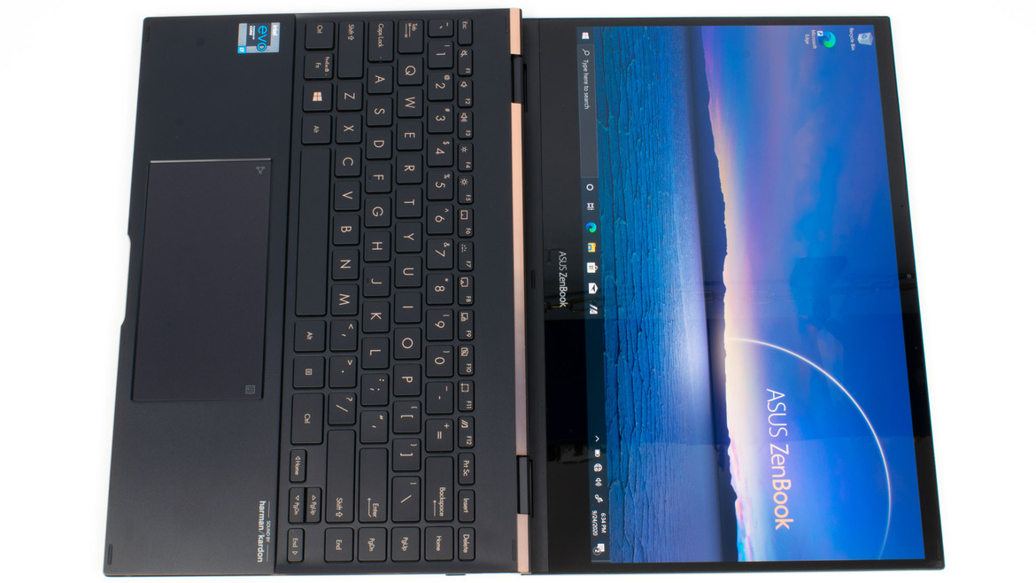 ASUS ZenBook Flip S UX371 Review: Tiger Lake Bite, OLED Pop