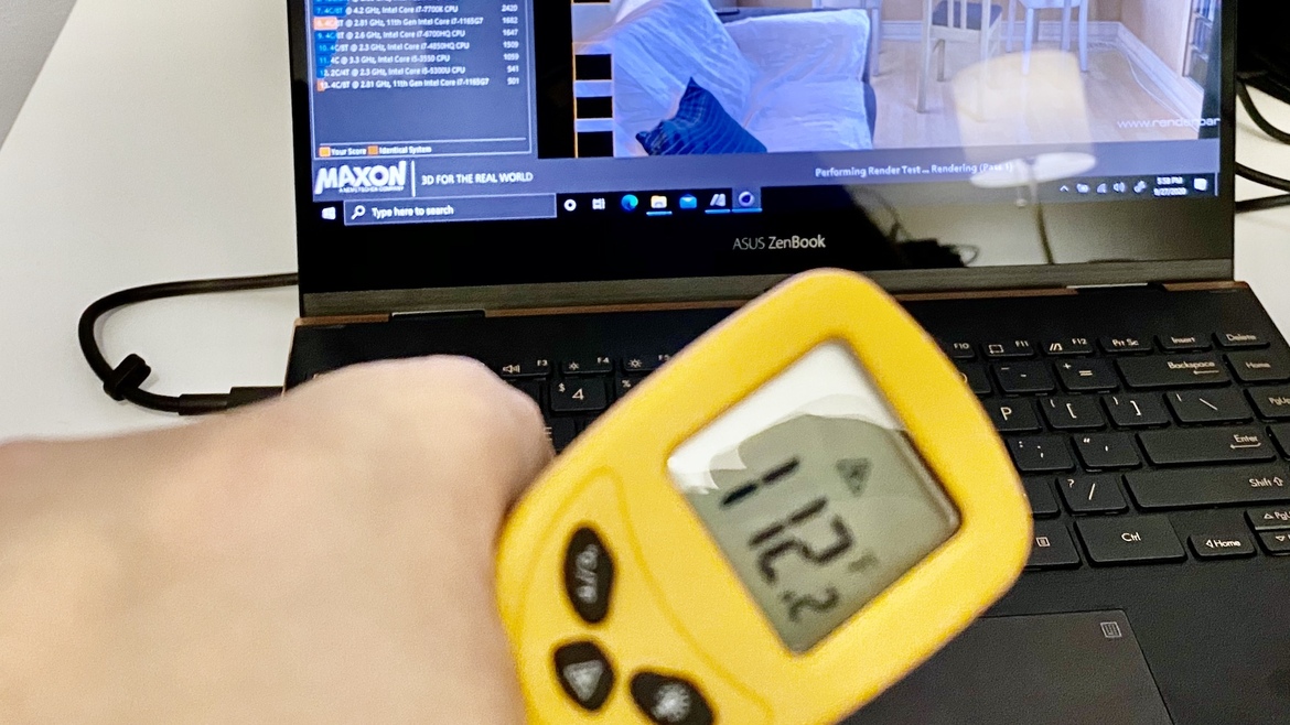 ASUS ZenBook Flip S UX371 Review: Tiger Lake Bite, OLED Pop