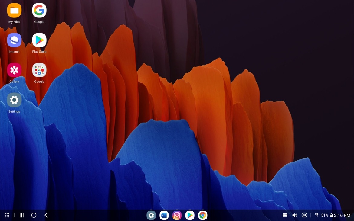 Samsung Galaxy Tab S7+ Review: Dex Empowers Productivity