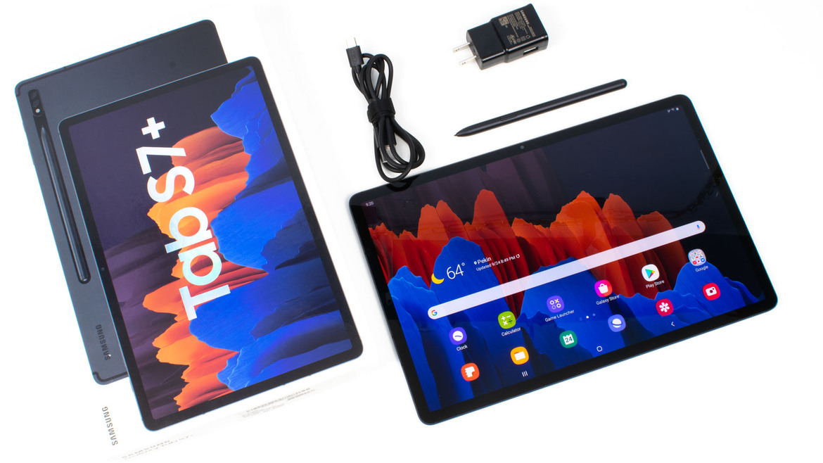 Samsung Galaxy Tab S7+ Review: Dex Empowers Productivity