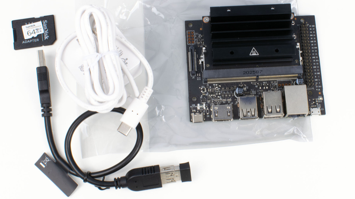 Exploring AI With NVIDIA’s $59 Jetson Nano 2GB Dev Kit